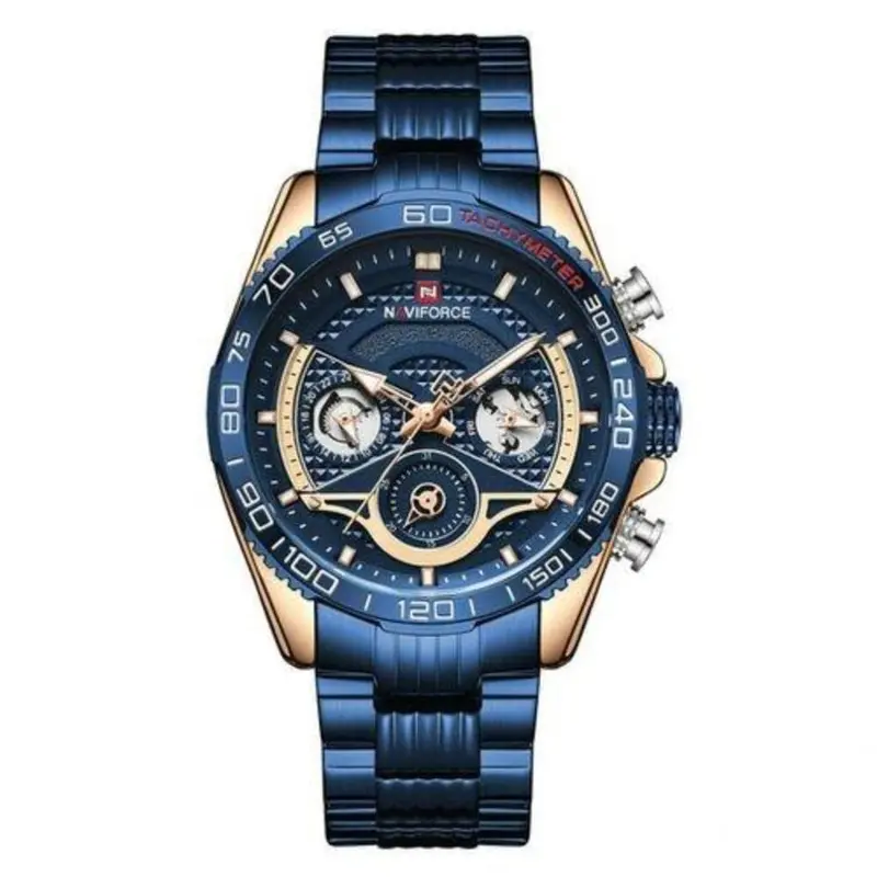 Naviforce Nf9185 Rg/Be Men's Watch 1