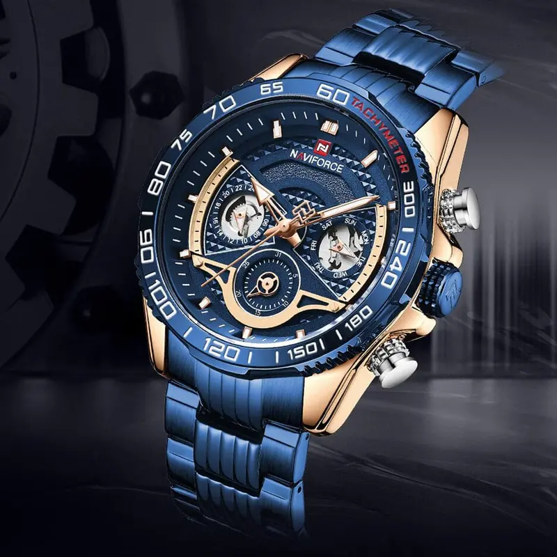 Naviforce Nf9185 Rg/Be Men's Watch 2