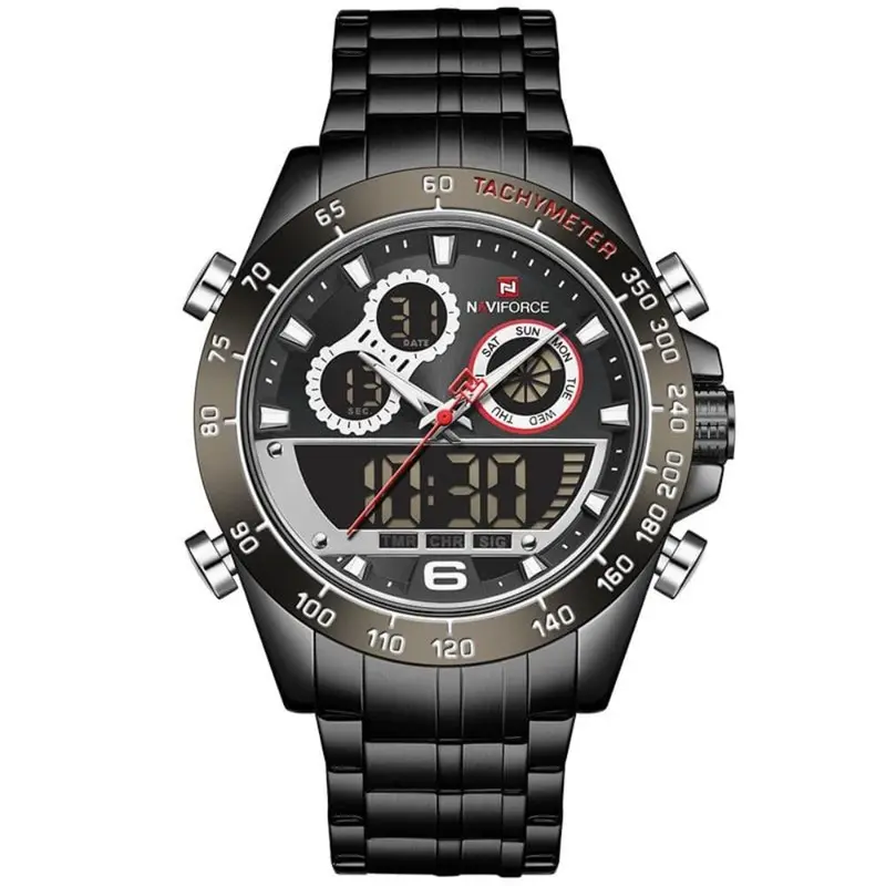 Naviforce Nf9188 B/B/B Men's Watch 1