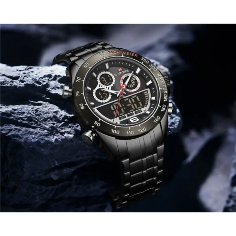 Naviforce Nf9188 B/B/B Men's Watch 2