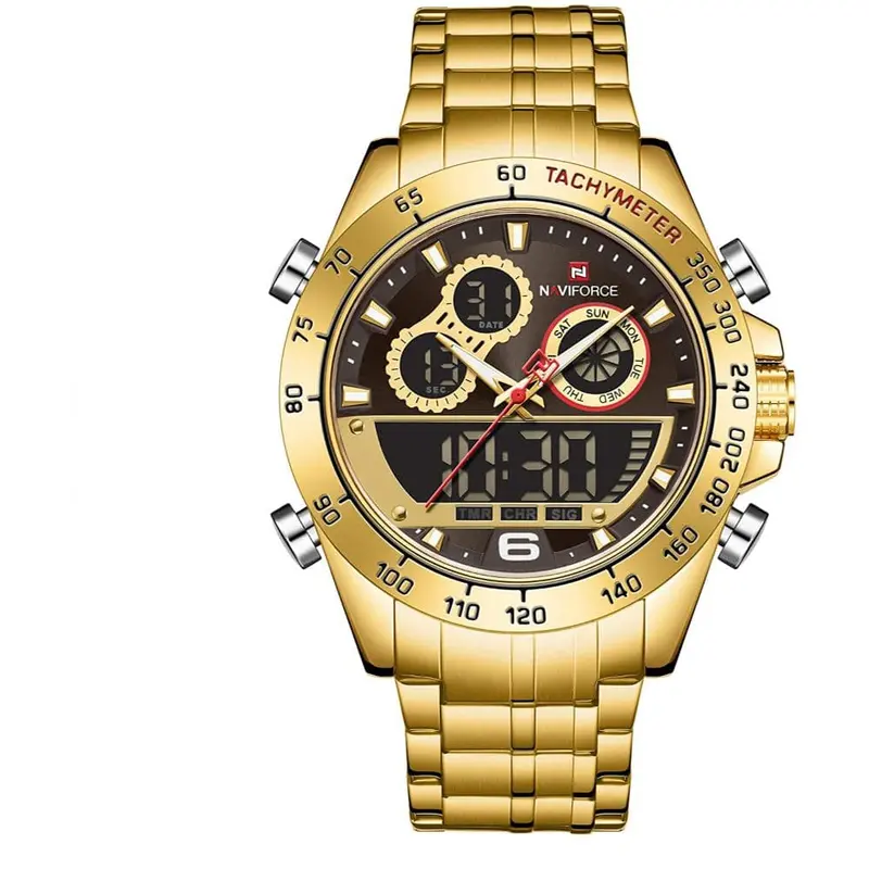 Naviforce Nf9188 G/G/G Men's Watch 1