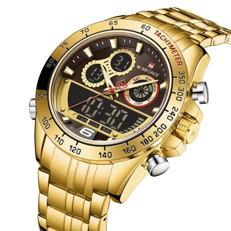 Naviforce Nf9188 G/G/G Men's Watch 2