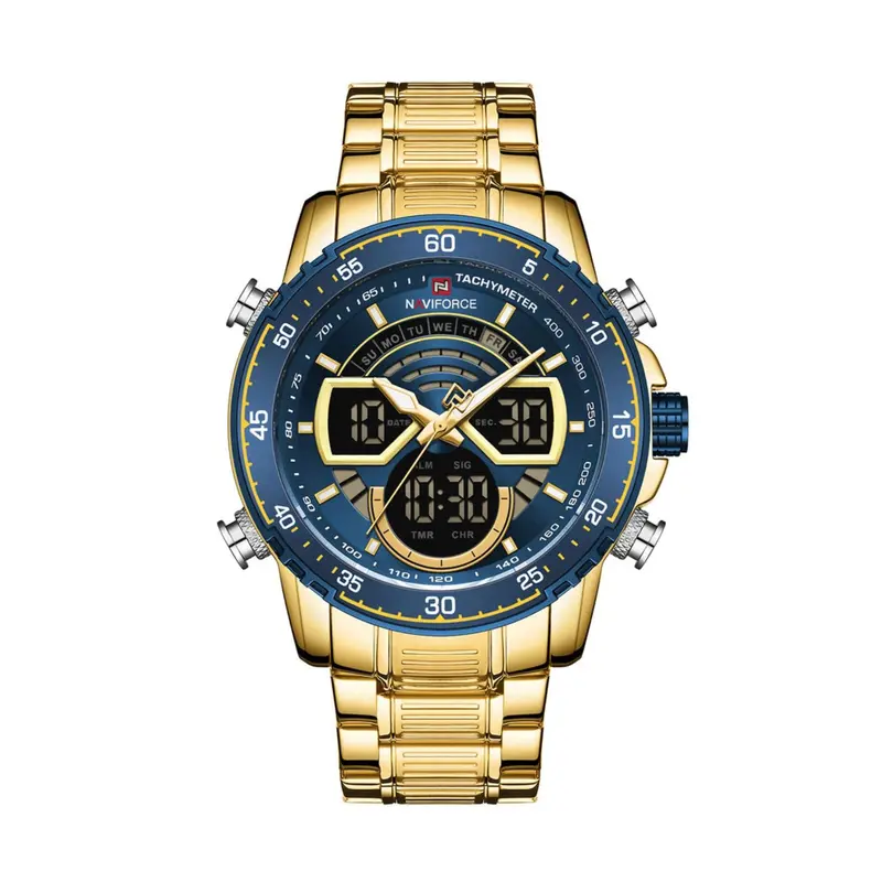 Naviforce Nf9189 G/Be Men's Watch 1