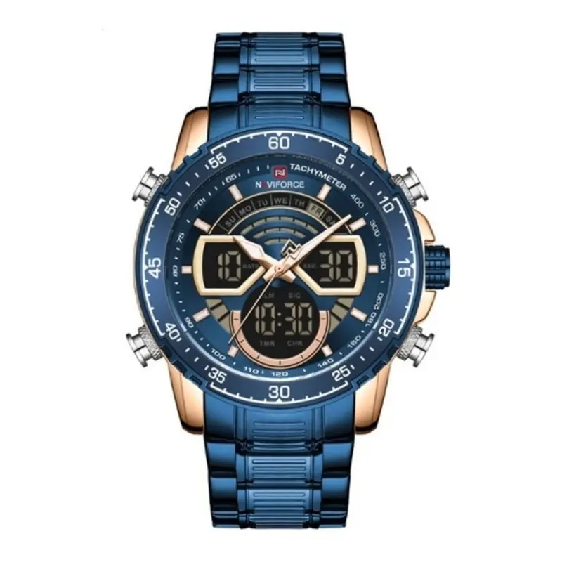 Naviforce Nf9189 Rg/Be Men's Watch 1