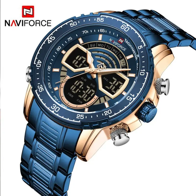 Naviforce Nf9189 Rg/Be Men's Watch 2