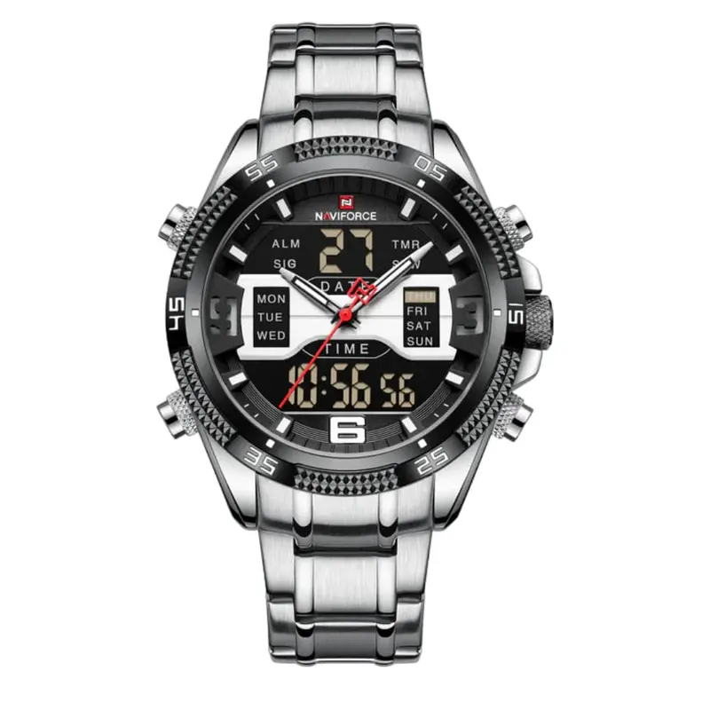 Naviforce Nf9201 S/B Analog Digital Military Sport Men's Watch 1