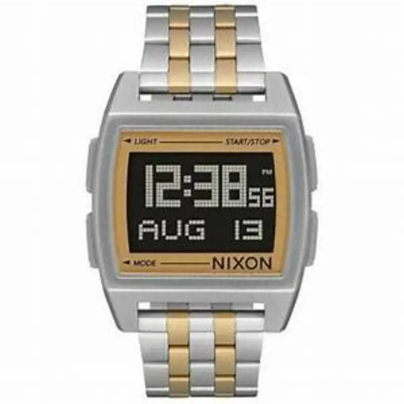 Nixon Base Stainless Steel Chronograph A11071431 Men's Watch 1
