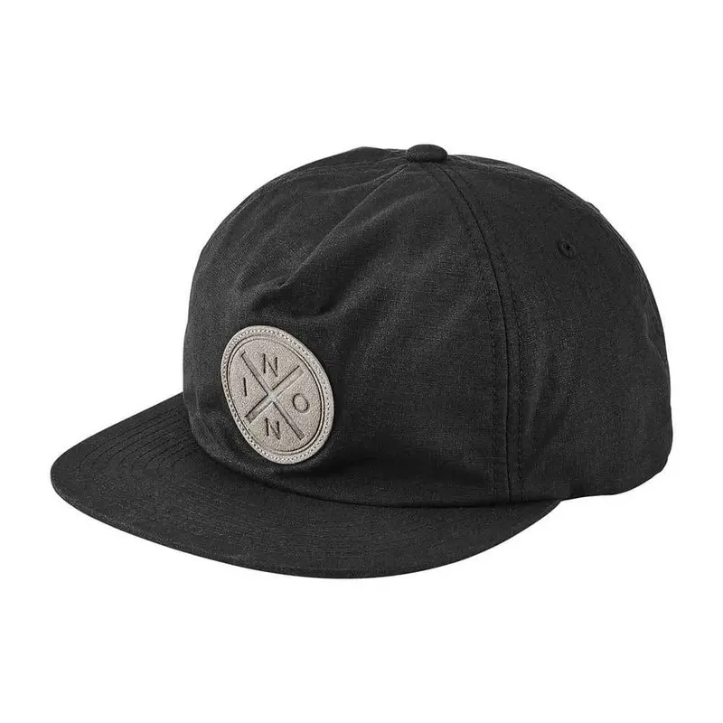 Nixon Beachside Snap Back Hat Black - C2685000 1