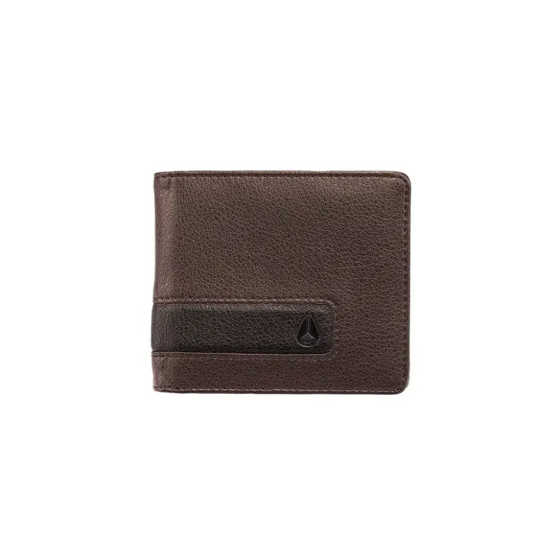 Nixon C015400 Brown Showoff Bi-Fold Wallet 1