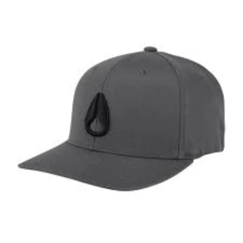 Nixon C1075670-22 Charcoal/Black Deep Down Athletic Fit Hat 1