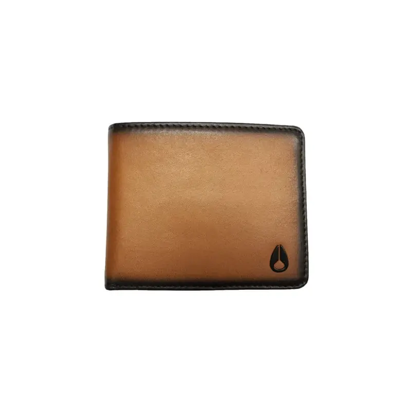 Nixon C2013405 Tan Escape Bi-Fold Clip Wallet 1