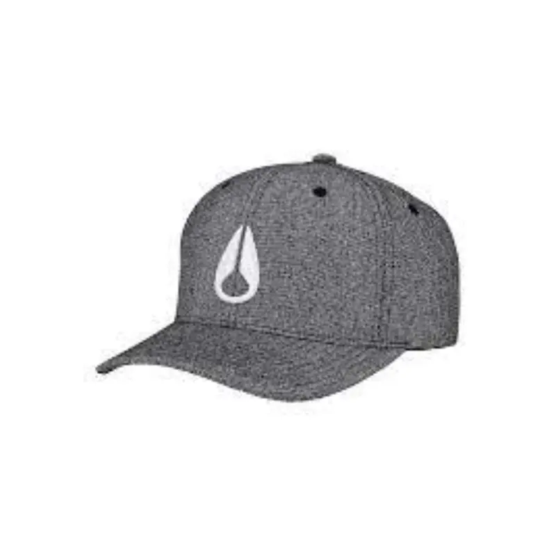 Nixon C2270486-22 Dark Grey Deep Down Athletic Textured Hat 1