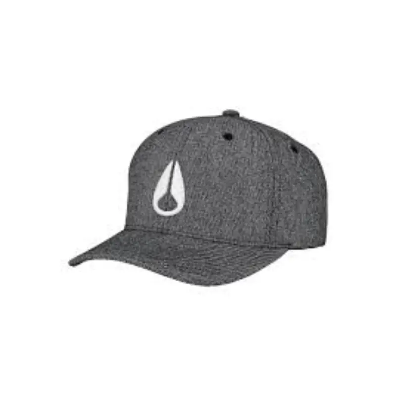 Nixon C2270486-24 Dark Grey Deep Down Athletic Textured Hat 1