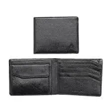 Nixon C2403001 All Black Arc Bi-Fold Wallet 1