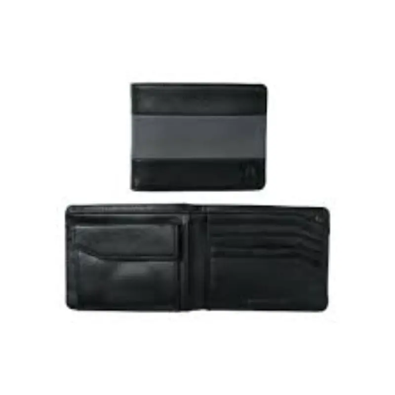 Nixon C2403017 Arc Black/Charcoal Bi-Fold Wallet 2