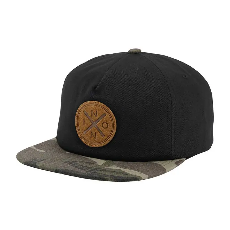 Nixon C2685047 Black Beachside Snap Back Hat 1
