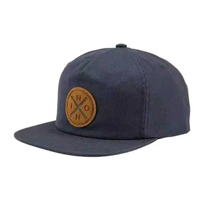Nixon C2685307 Navy Beachside Snap Back Hat 1