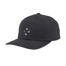 Nixon C2784000 Black Prep Strapback Hat 1