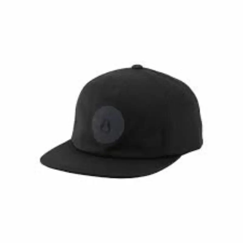 Nixon C2885000 Black Griffen Strap Back Hat 2