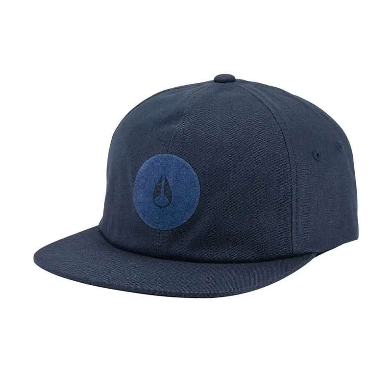 Nixon C2885307 Blue Griffen Strap Back Hat 1