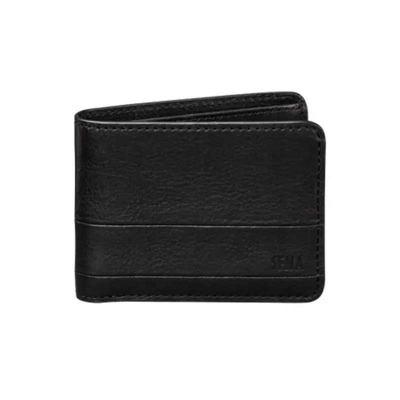 Nixon C765017 Black/Charcoal Cape Bi-Fold Id Wallet 1