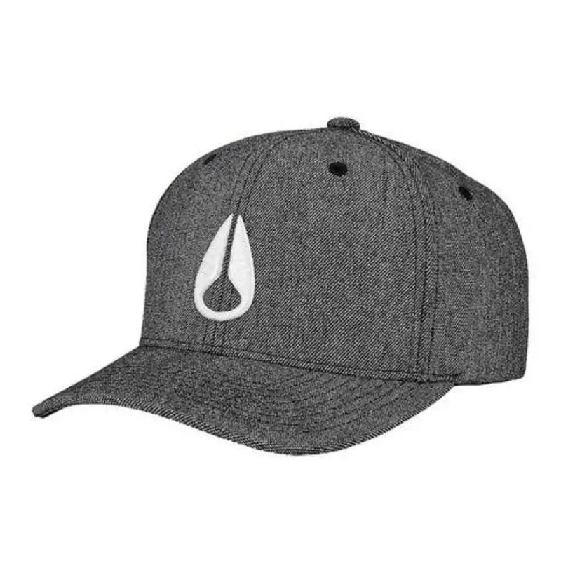 Nixon Deep C2270486-24 Down Athletic Textured Hat 1