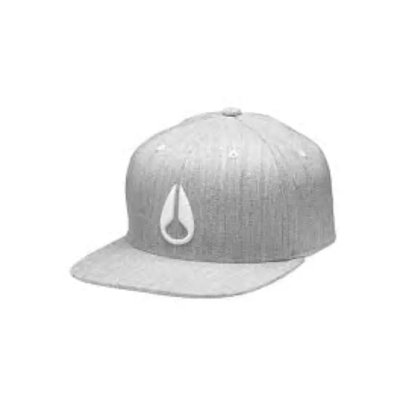 Nixon Deep Down C10751473-22 Grey Ff Athletic Fit Hat 1