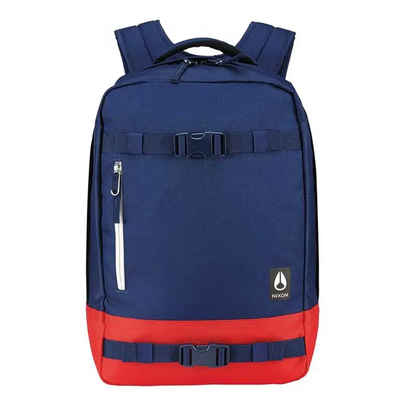 Nixon Del Mar Ii Red/White/Blue C2826083 Skateboard Backpack 1