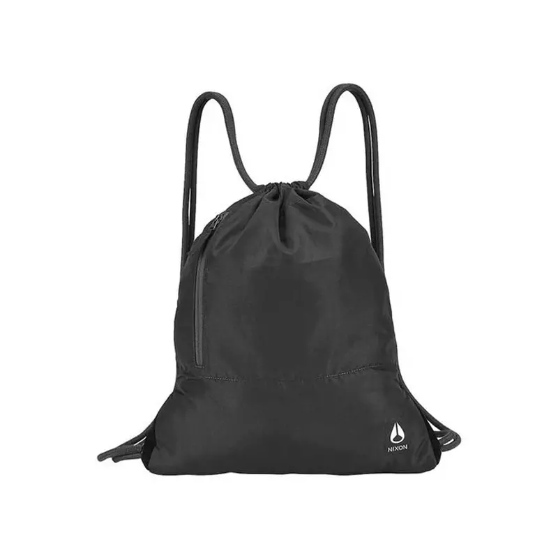 Nixon Everyday Ii All Black C2830001 Cinch Bag 1