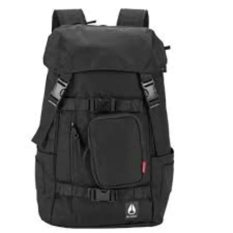 Nixon Landlock 20L All Black C29511148 Nylon Backpack 1
