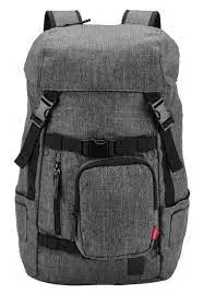 Nixon Landlock 30L Charcoal Heather C2950168 Backpack 1