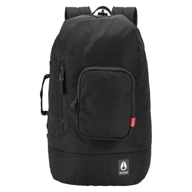 Nixon Origami All Black C294881148 Nylon Backpack 1