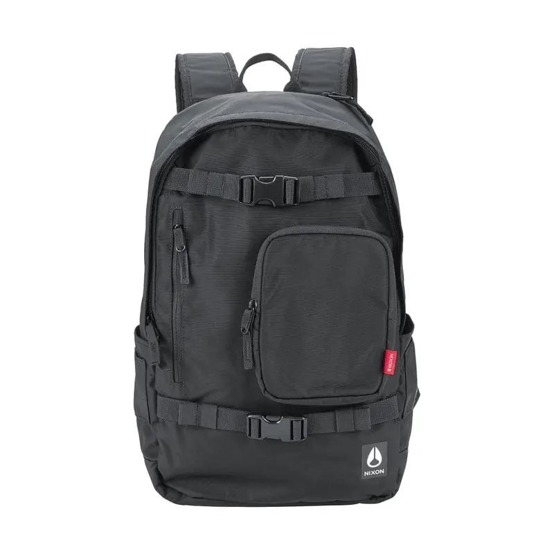 Nixon Smith All Black C29551148 Nylon Backpack 1
