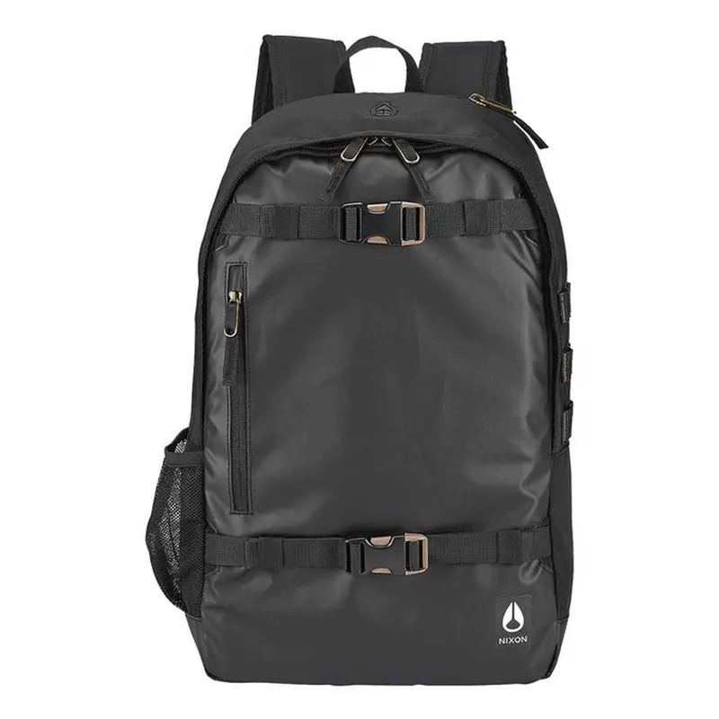 Nixon Smith Iii All Black Nylon C28151148 Skateboard Backpack 1