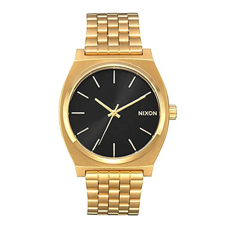 Nixon Time Teller Digital A0452042 Gold/Black Women's Watch 1