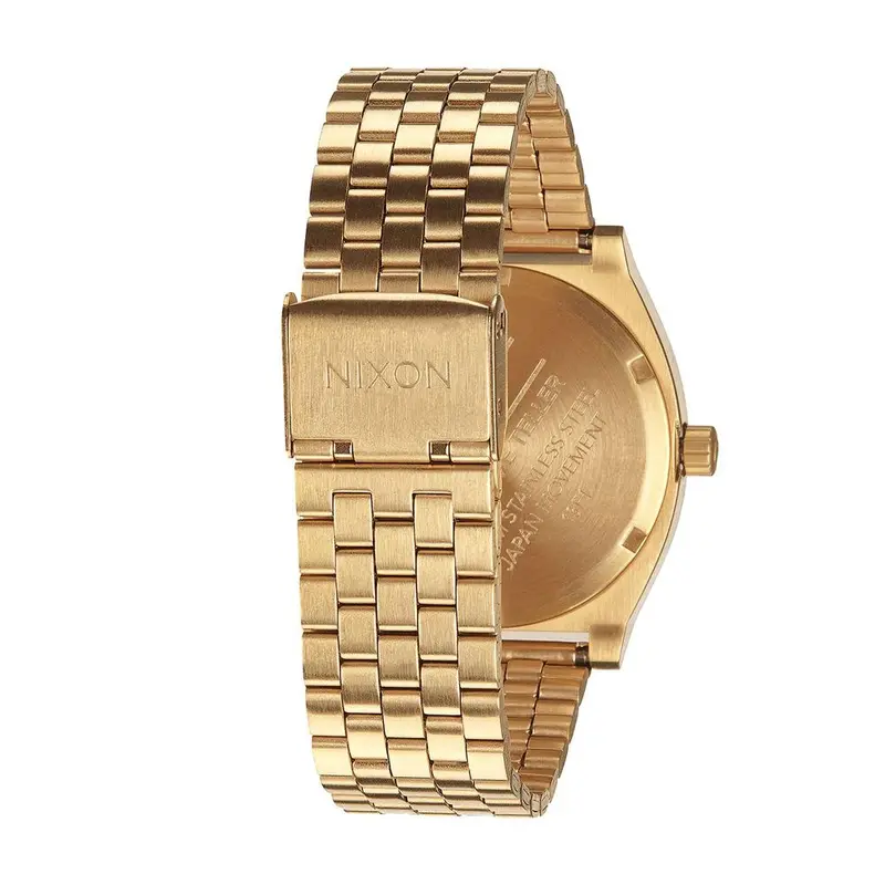 Nixon Time Teller Digital A0452042 Gold/Black Women's Watch 2