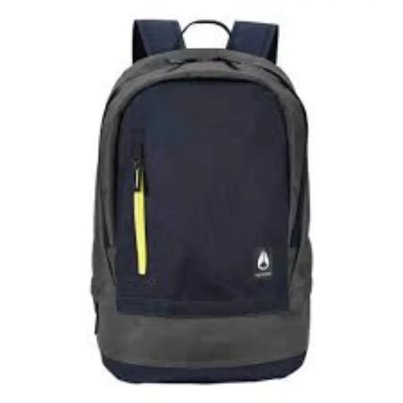 Nixon Traps Black/Dark Olive/Volt C28653059 Backpack 1