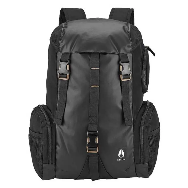 Nixon Waterlock Iii Nylon All Black C28121148 Backpack 1