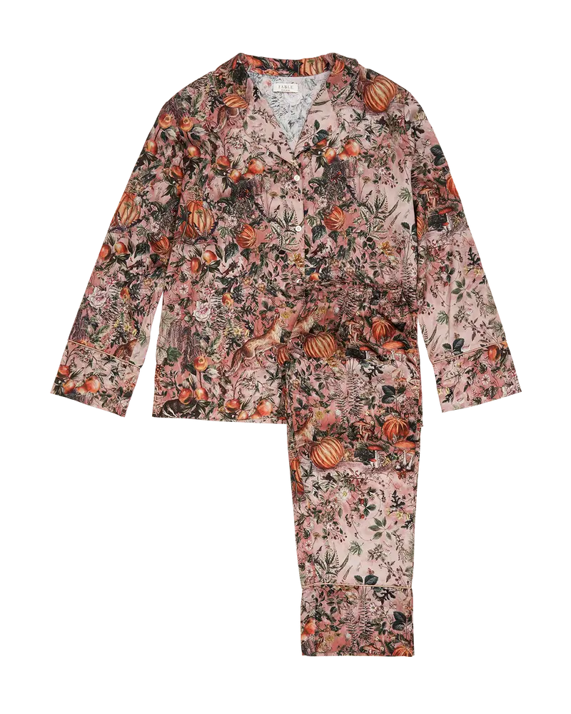 Nocturnal Garden Pyjamas Pink Lady 1