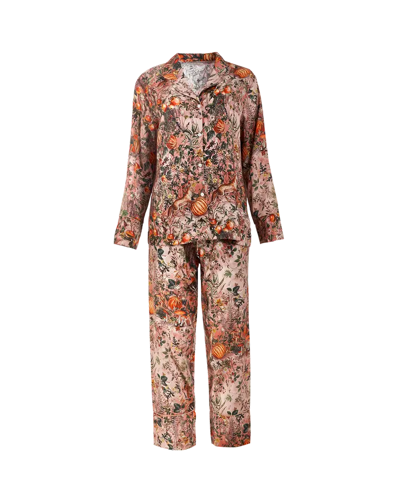 Nocturnal Garden Pyjamas Pink Lady 2