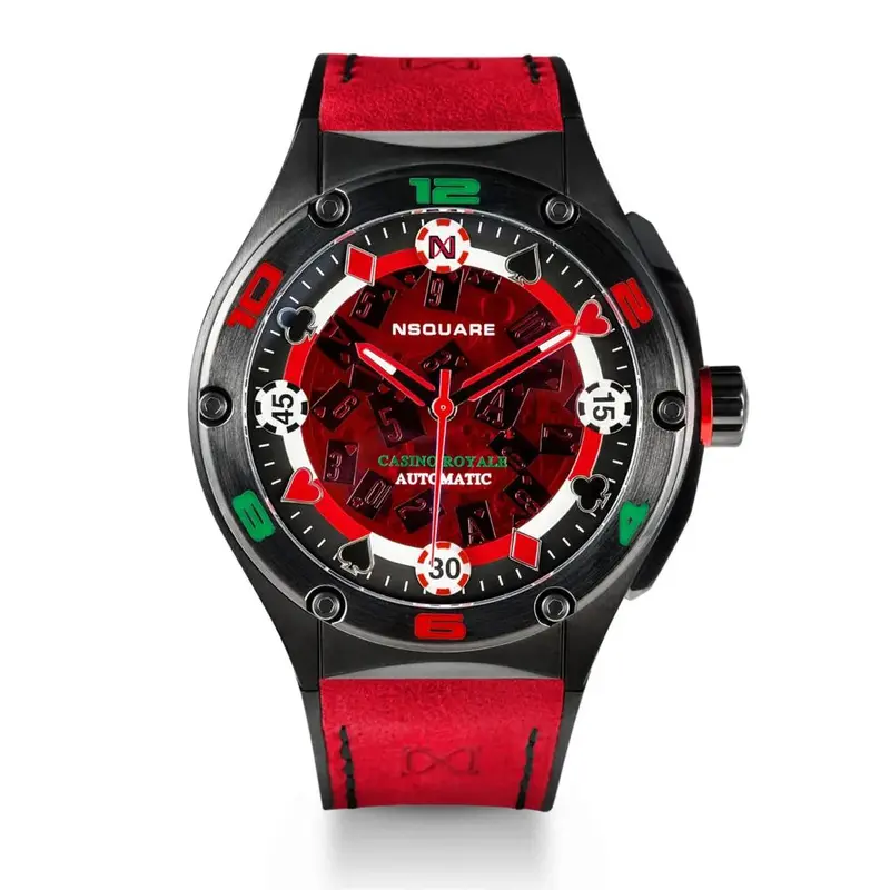 Nsquare Casino Royale Automatic Limited Edition Men's Watch - N40.3 1
