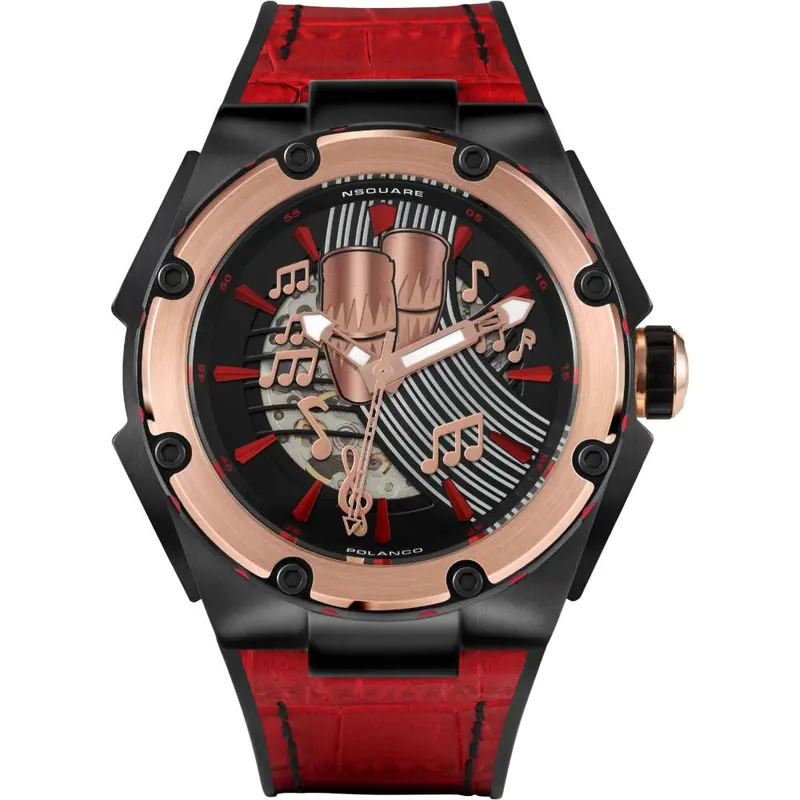 Nsquare Chris Polanco Automatic Limited Edition Men's Watch - N23 1