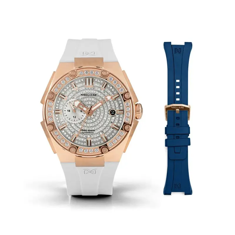 Nsquare Dazz Multifunction Swarovski Crystals Limited Edition Women's Watch - N48.13 1
