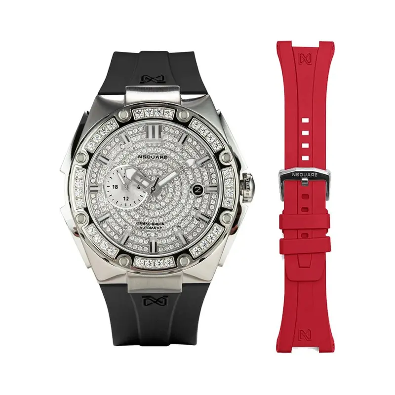 Nsquare Dazz Multifunction Swarovski Crystals Limited Edition Women's Watch - N48.14 1