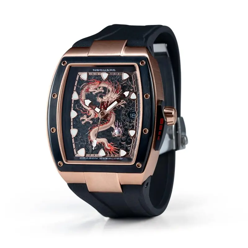 Nsquare Dragon Automatic Limited Edition Men's Watch - N57.1 1