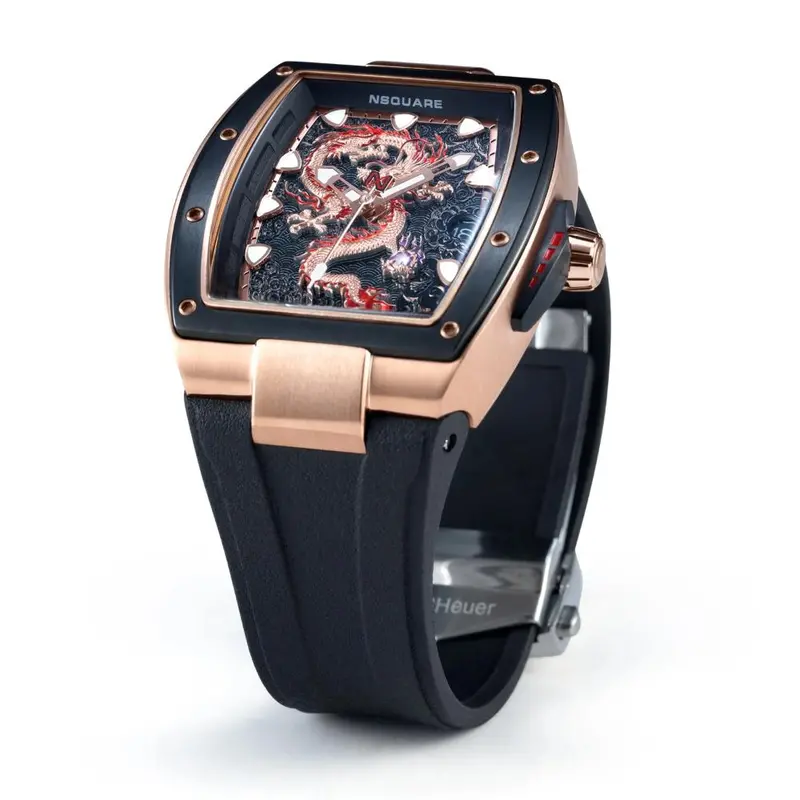 Nsquare Dragon Automatic Limited Edition Men's Watch - N57.1 2