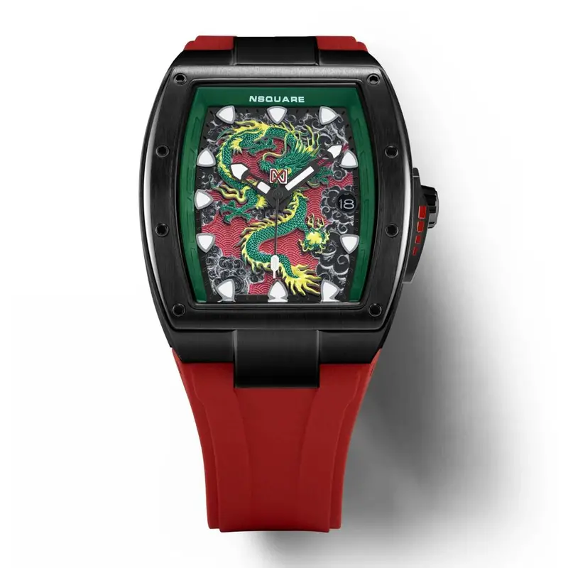 Nsquare Dragon Automatic Limited Edition Men's Watch - N57.2 1