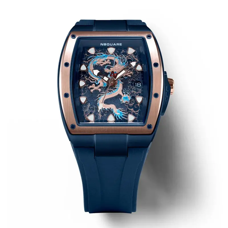Nsquare Dragon Automatic Limited Edition Men's Watch - N57.3 1