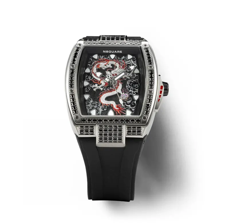 Nsquare Dragon Automatic Limited Edition Men's Watch - N57.4 1