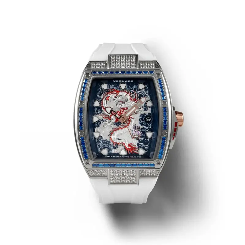 Nsquare Dragon Limited Edition Automatic Men's Watch - N57.5 1